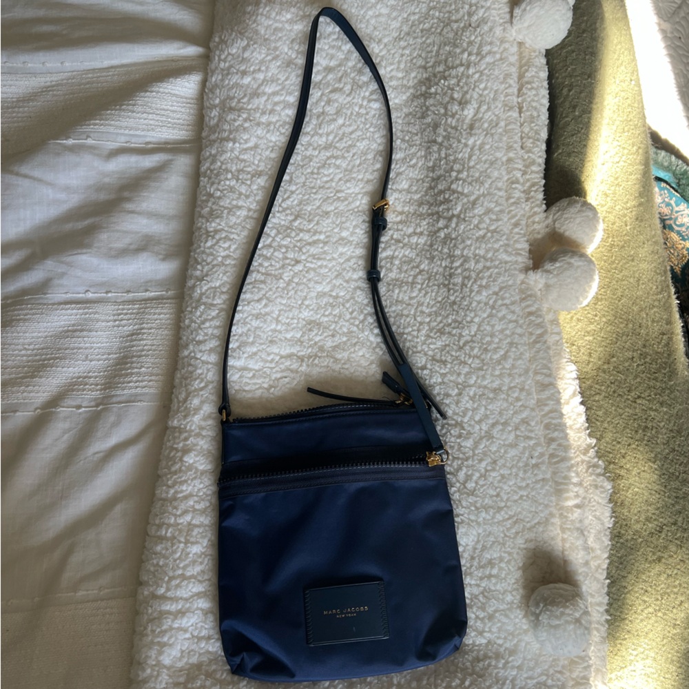Marc Jacobs Blue Crossbody Bag - Picture 3 of 6